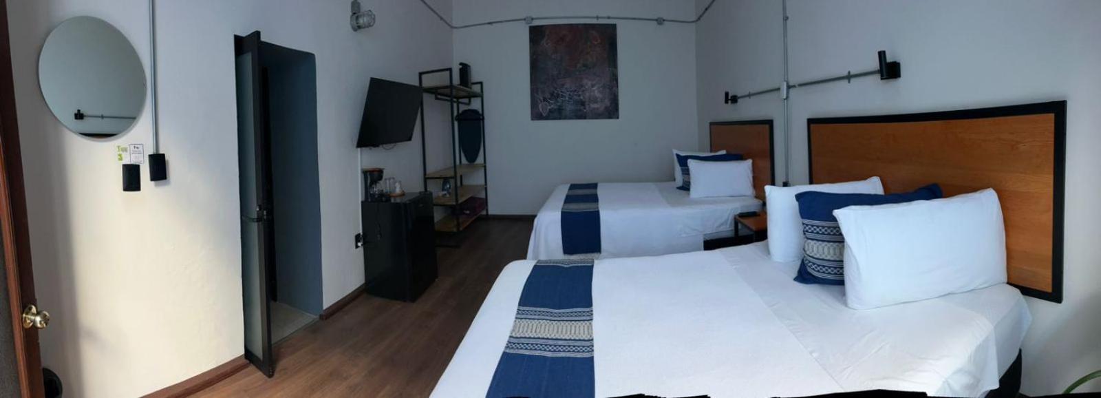 Bkl Hotel Oaxaca 外观 照片