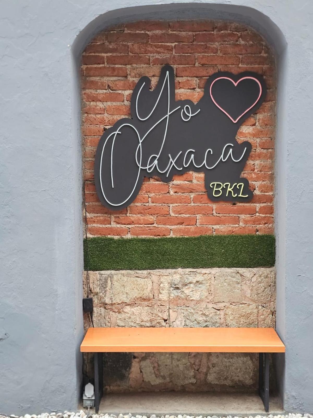 Bkl Hotel Oaxaca 外观 照片