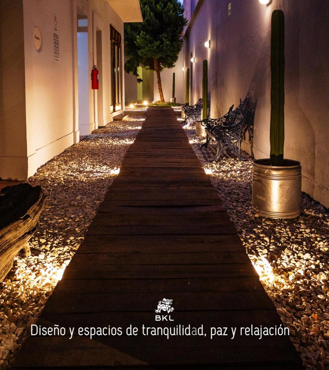 Bkl Hotel Oaxaca 外观 照片