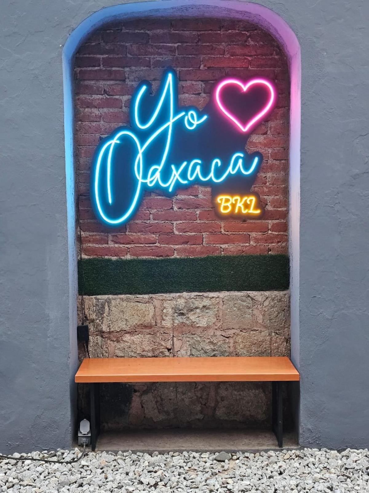 Bkl Hotel Oaxaca 外观 照片