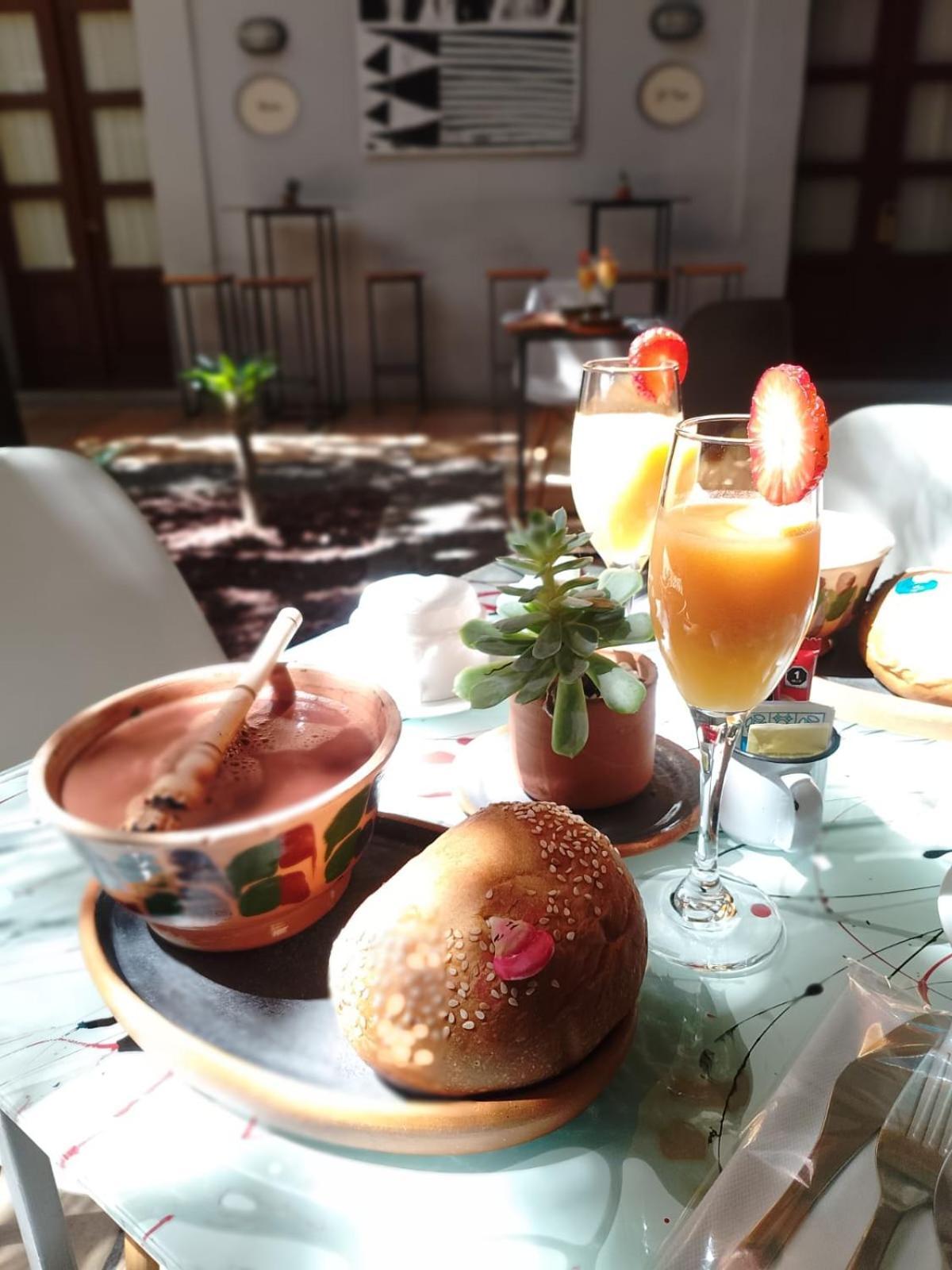 Bkl Hotel Oaxaca 外观 照片